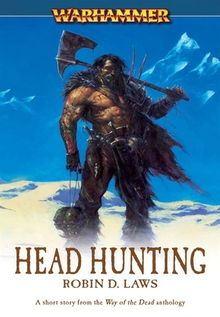 Warhammer Fantasy book cover 1