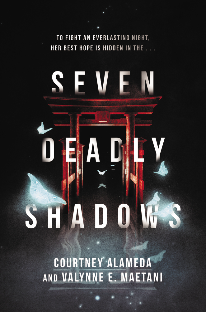 Seven Deadly Shadows book cover