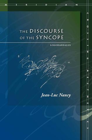 The Discourse of the Syncope book cover
