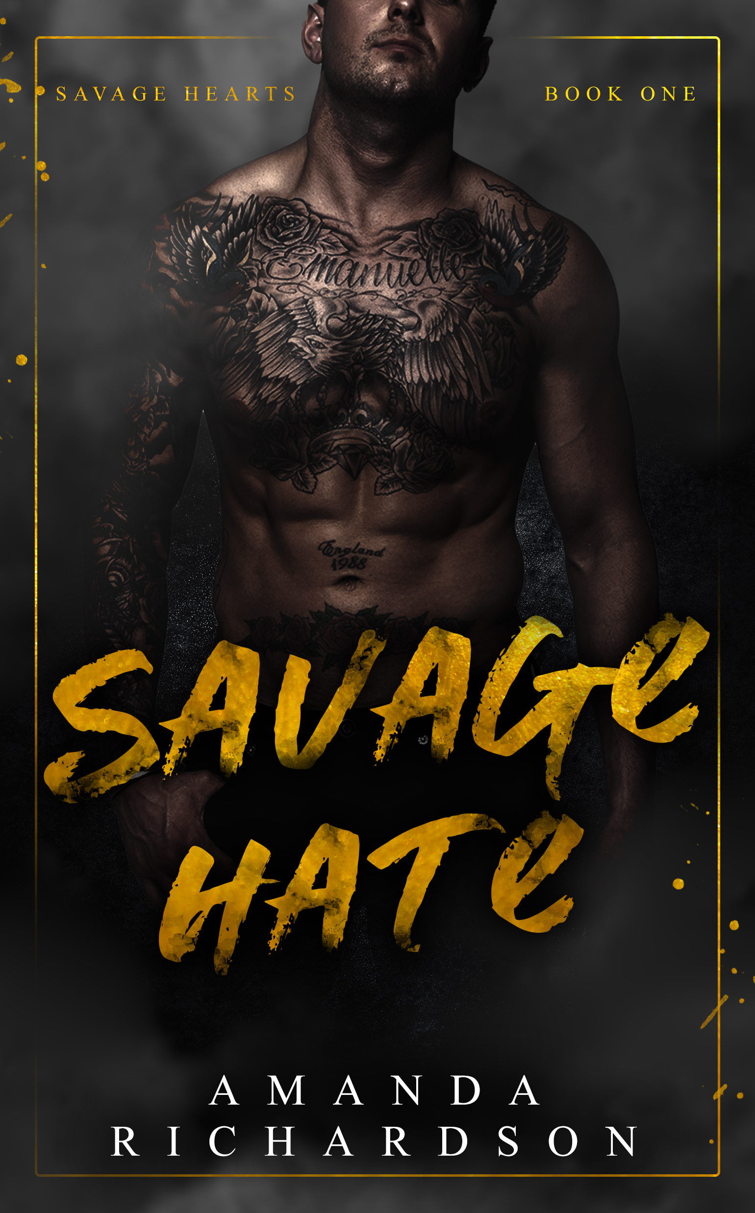 Savage Hearts book cover 1