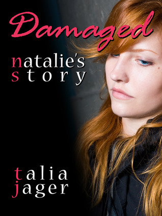Damaged book cover
