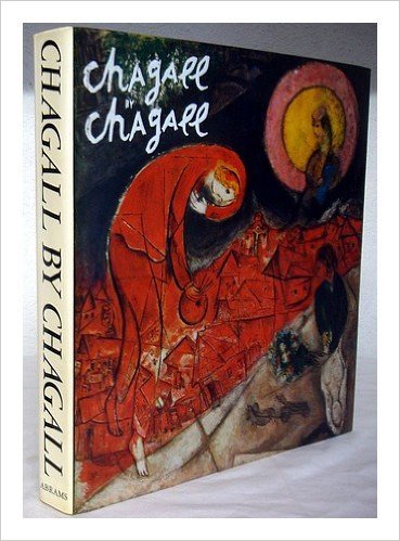 Chagall by Chagall book cover