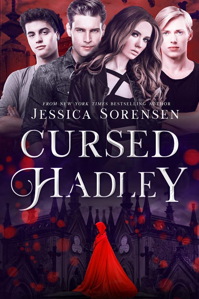 Cursed Hadley book cover 1