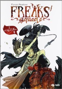 Freaks' Squeele Univers book cover 3
