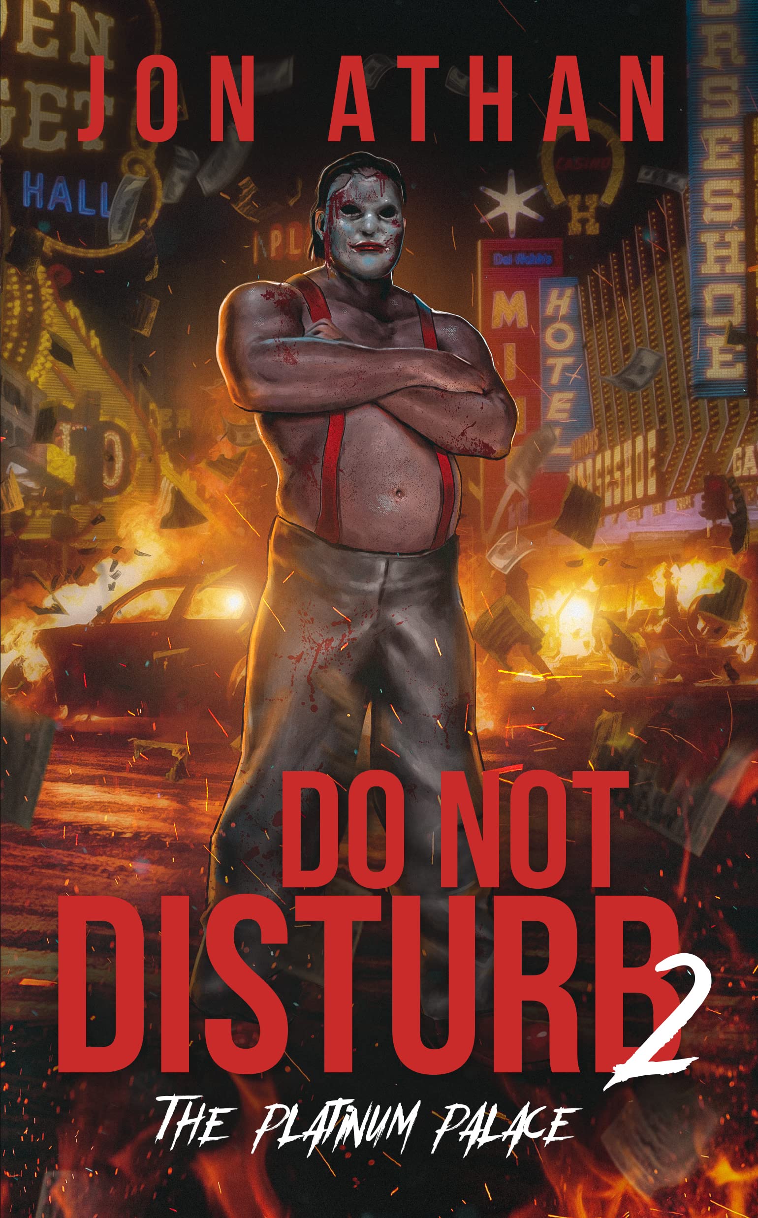 Do Not Disturb 2 book cover