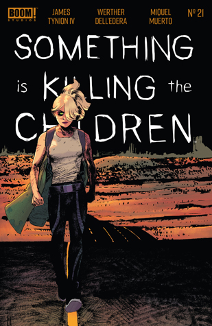Something is Killing the Children #21 book cover