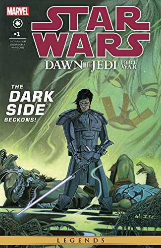 Star Wars: Dawn of the Jedi - Force War book cover 1