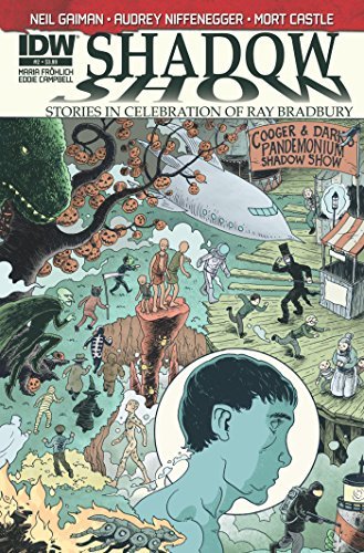 Shadow Show: Stories In Celebration of Ray Bradbury book cover 1