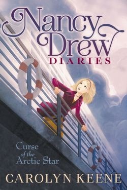 Nancy Drew Diaries book cover 1