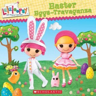 Lalaloopsy book cover