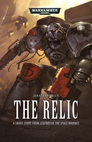 The Relic book cover