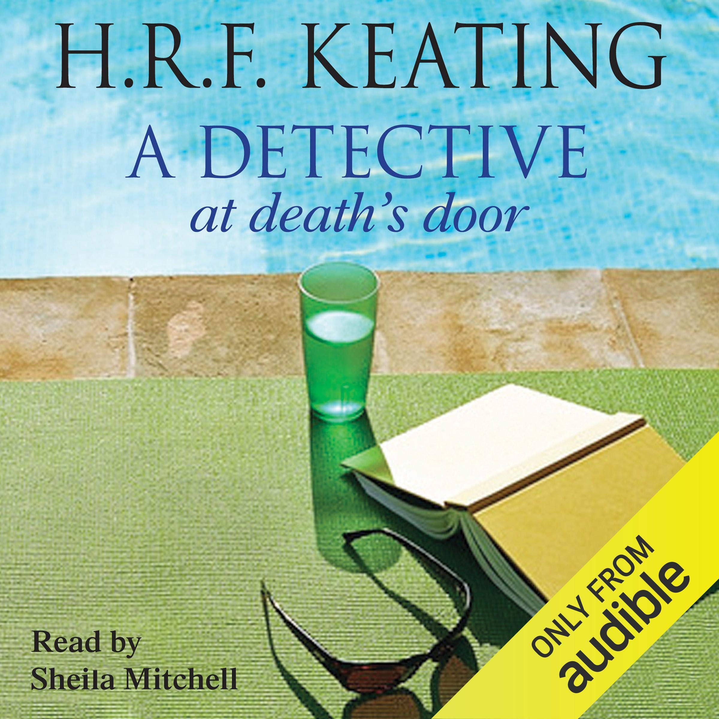 A Detective at Death's Door book cover