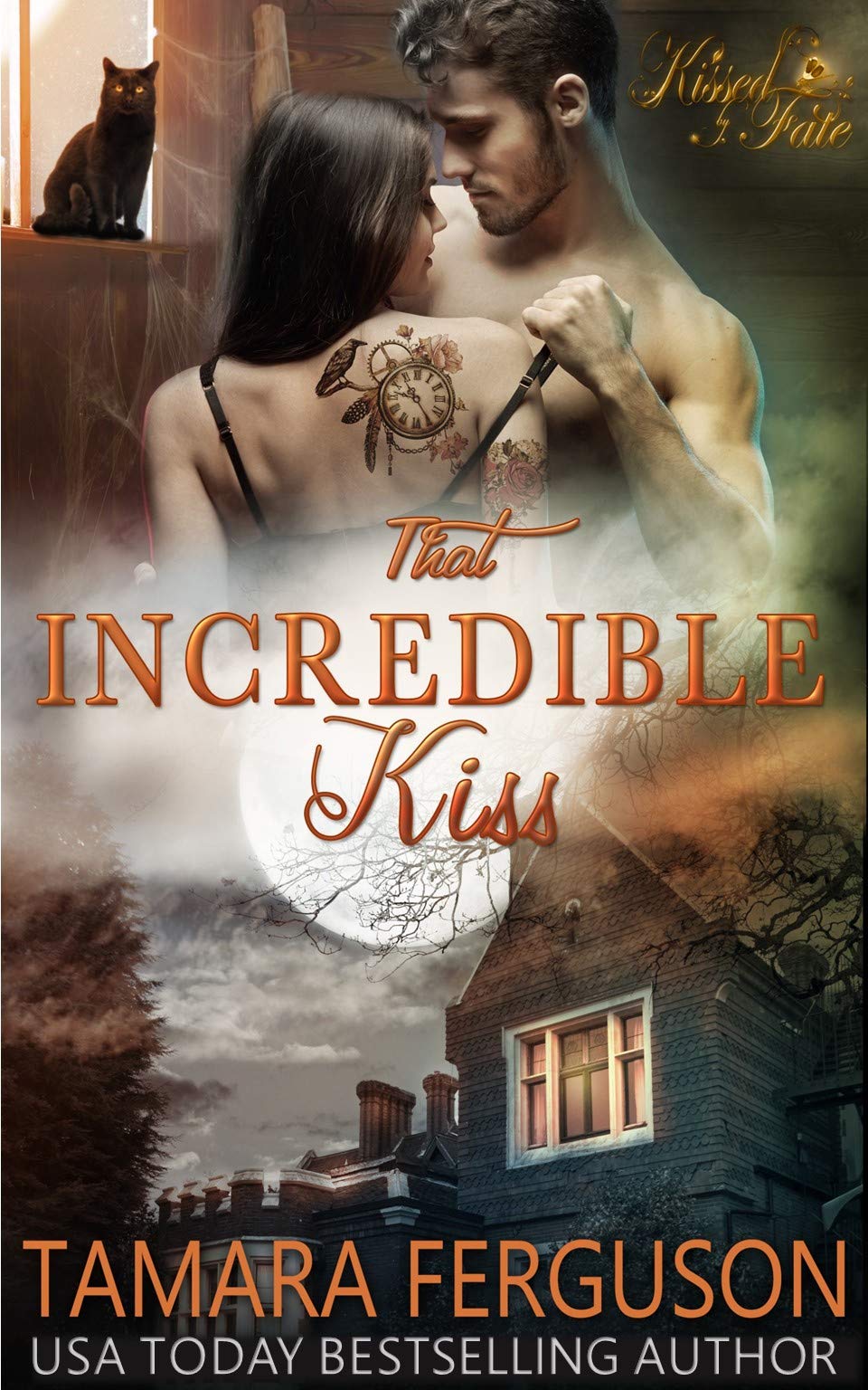 Kissed By Fate book cover 3