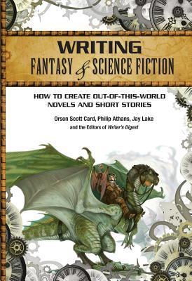 Writing Fantasy & Science Fiction book cover