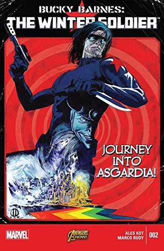 Bucky Barnes: The Winter Soldier (Single Issues) book cover 3