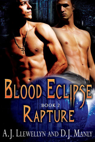 Blood Eclipse book cover 2