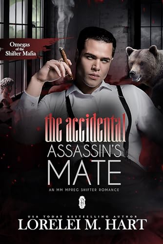 The Accidental Assassin's Mate book cover