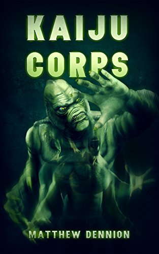 Kaiju Corps book cover
