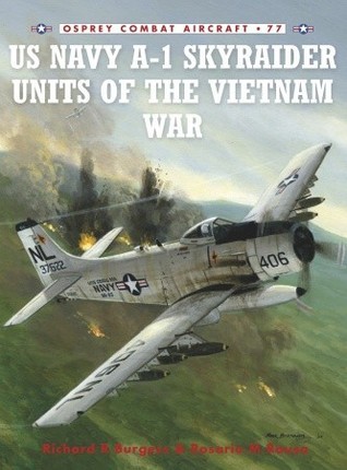 US Navy A-1 Skyraider Units of the Vietnam War book cover