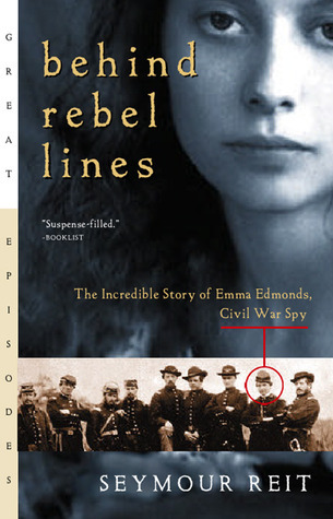 Behind Rebel Lines book cover