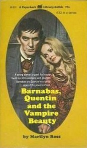 Barnabas, Quentin and the Vampire Beauty book cover