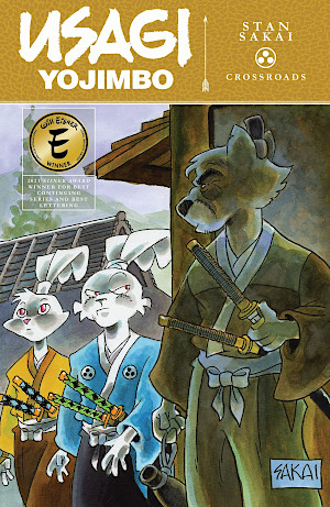 Usagi Yojimbo book cover