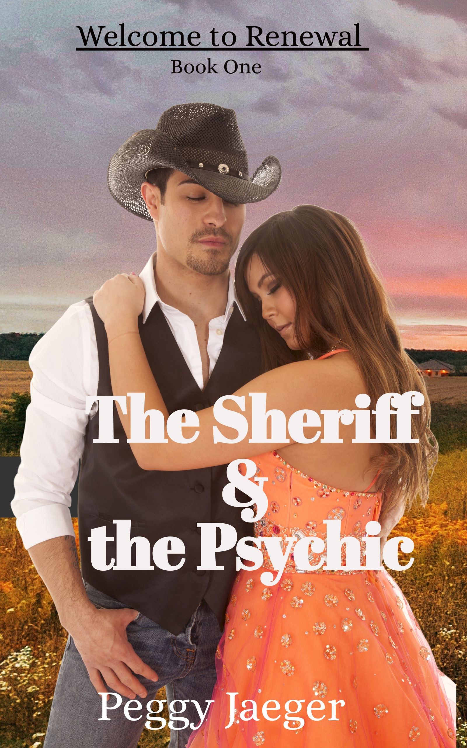The Sheriff and the Psychic book cover