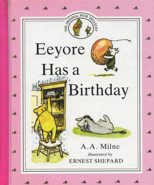 Eeyore Has a Birthday book cover