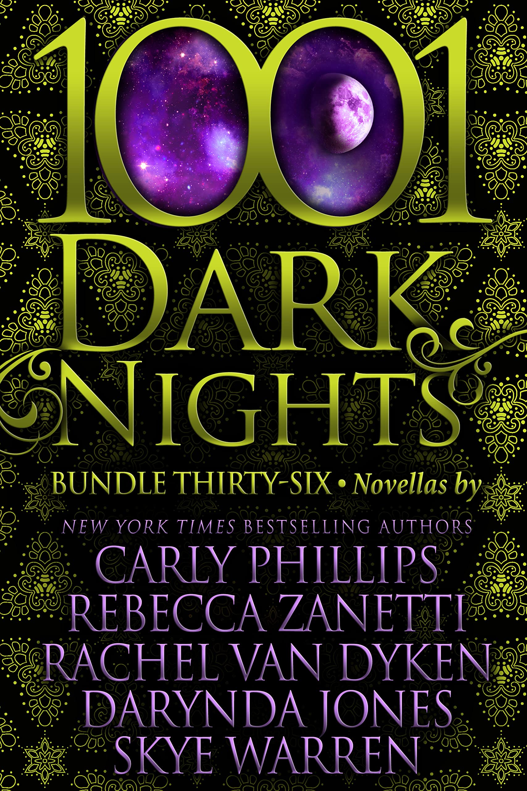 1001 Dark Nights book cover