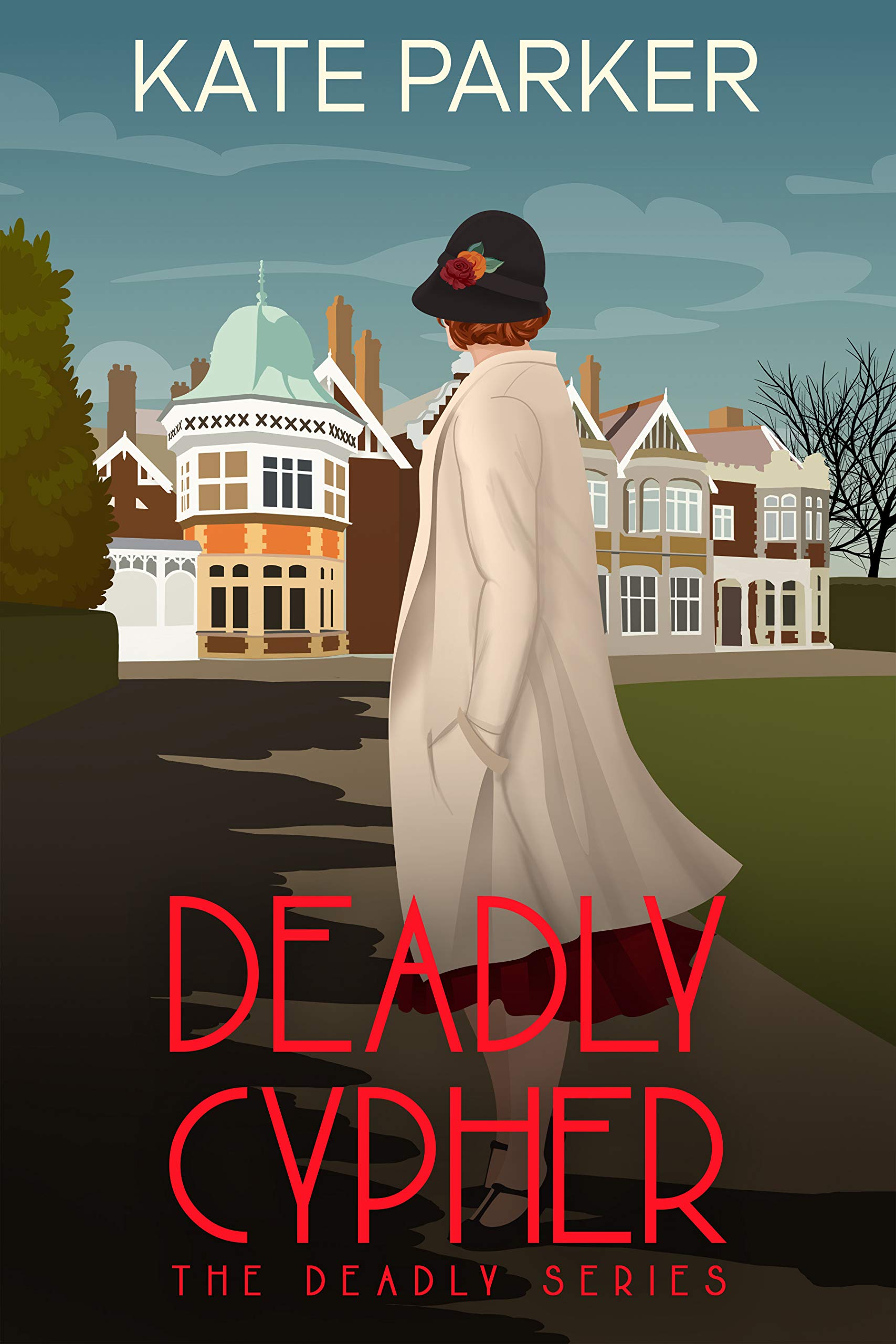 Deadly Cypher book cover
