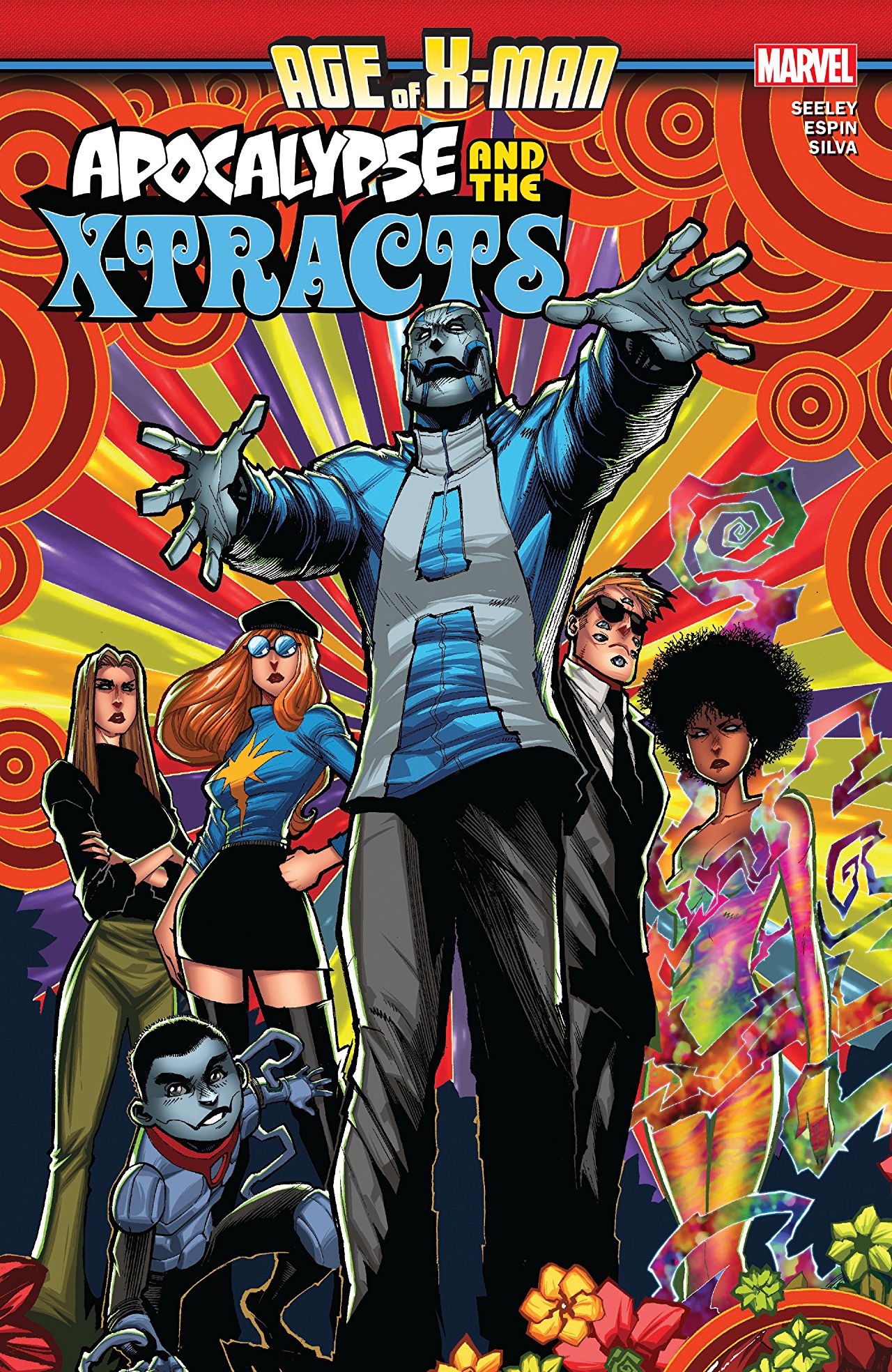 Age of X-Man book cover