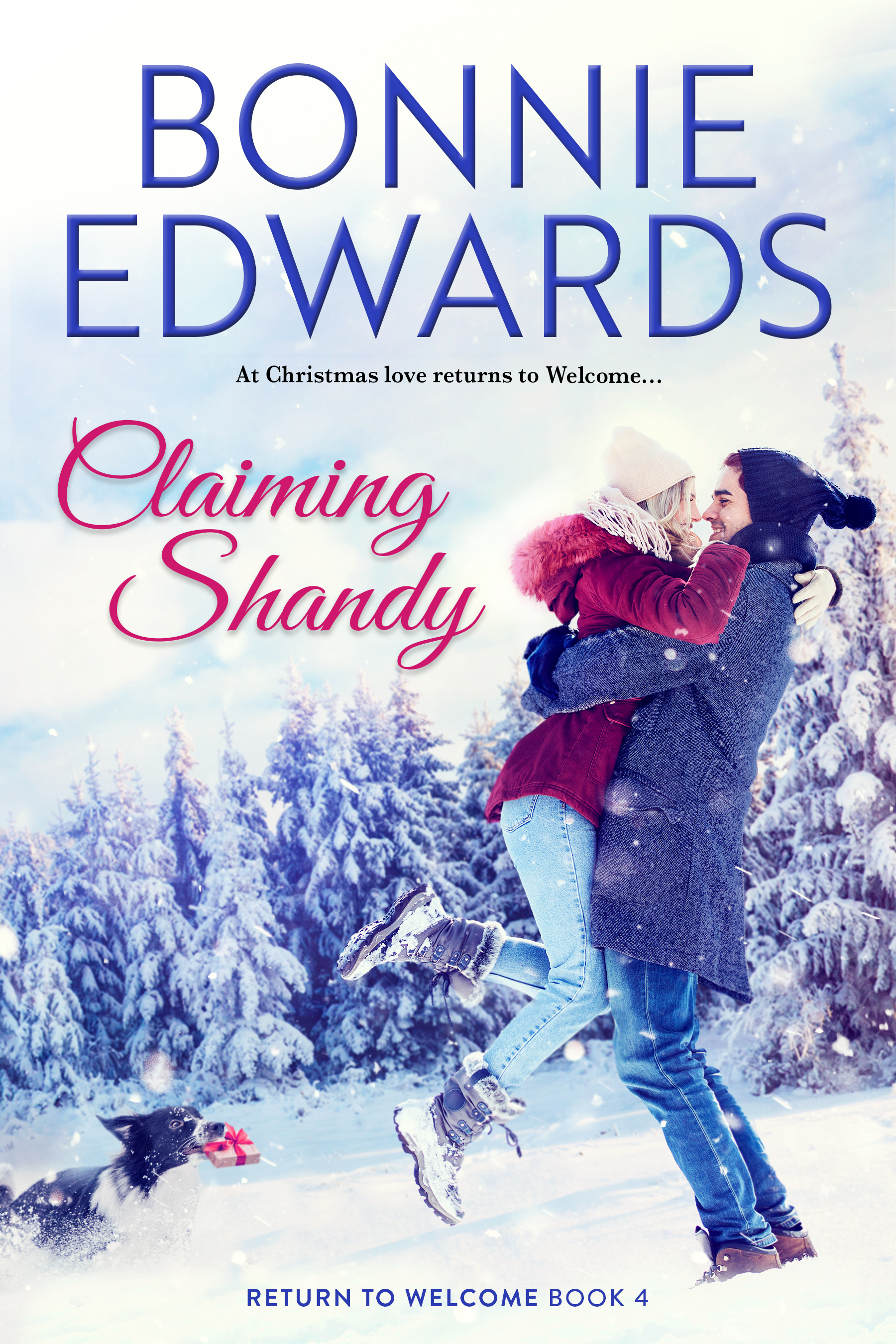 Claiming Shandy Return to Welcome Book 4 book cover