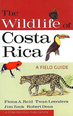 The Wildlife of Costa Rica book cover