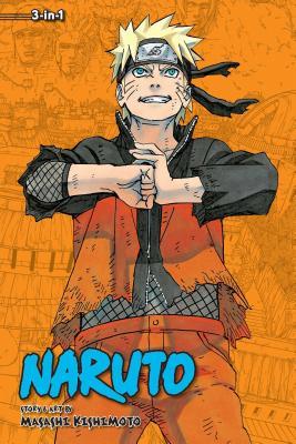 Naruto (3-in-1 Edition), Vol. 22 book cover