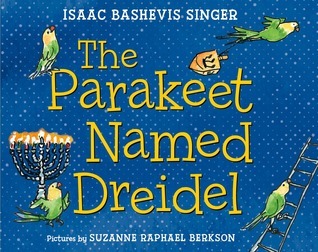 The Parakeet Named Dreidel book cover