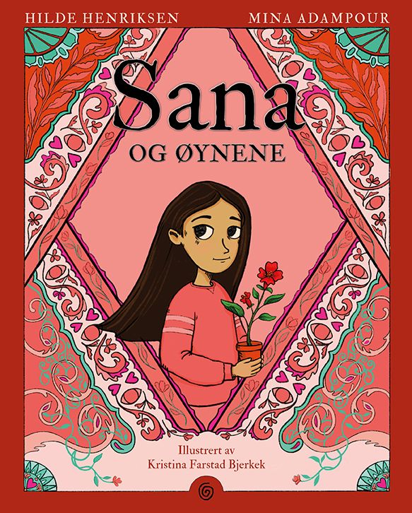 Sana og øynene book cover