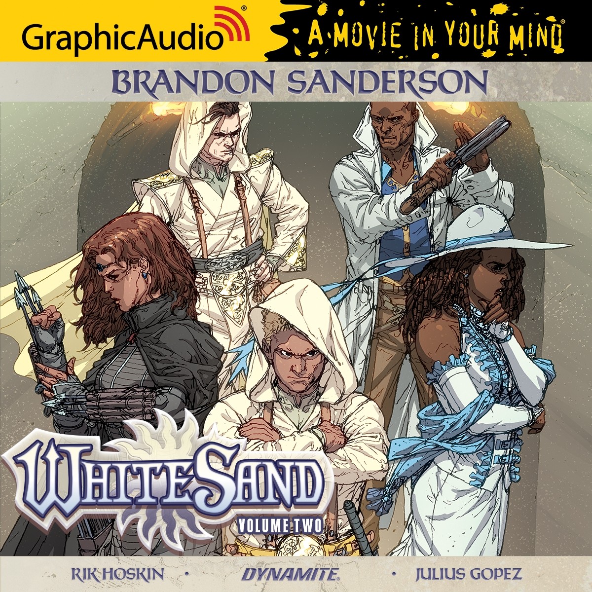 White Sand, Volume 2 book cover