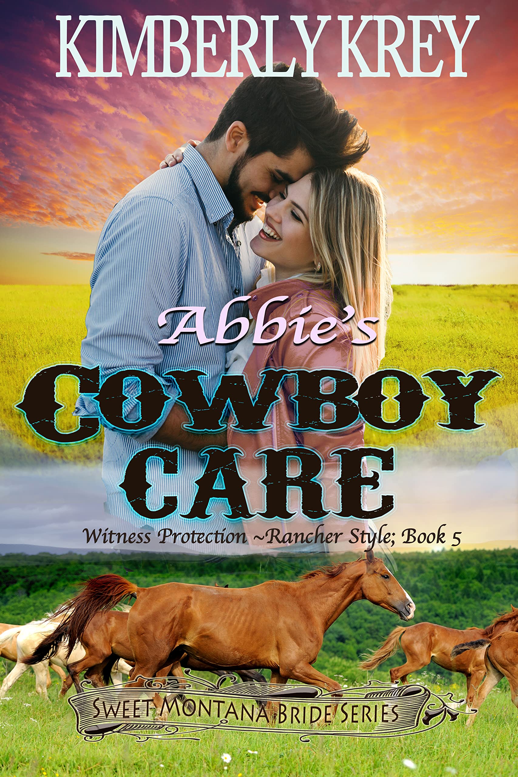 Abbie's Cowboy Care book cover