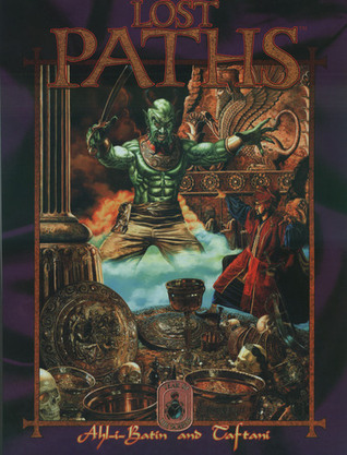Lost Paths 1 book cover