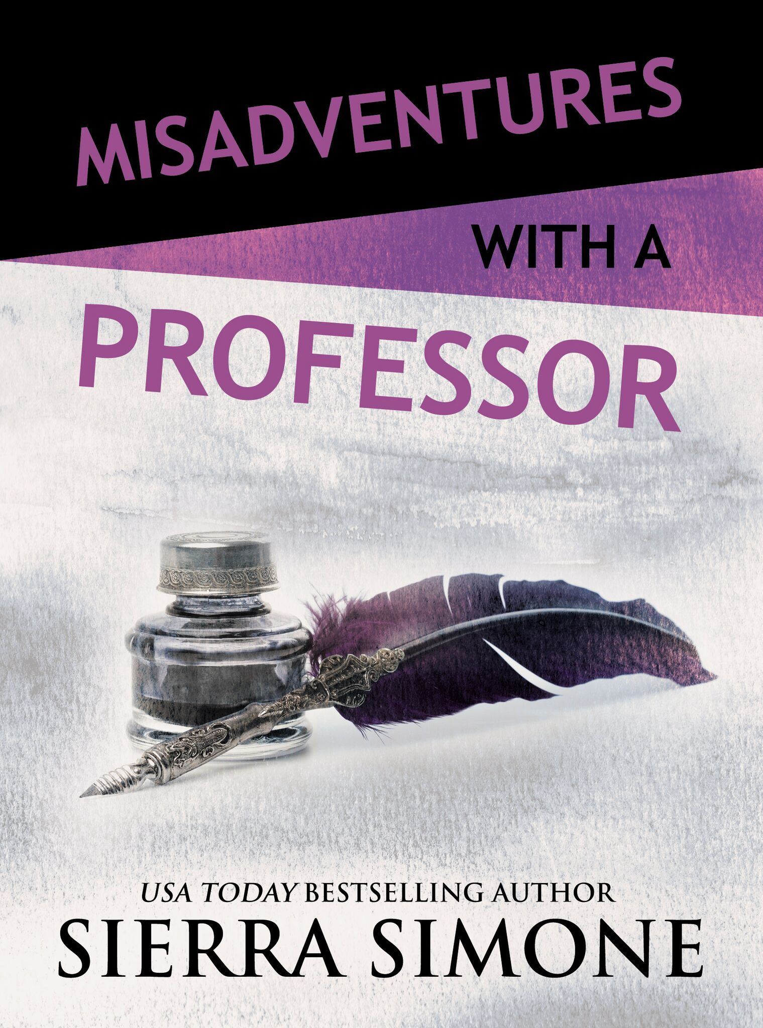 Misadventures with a Professor book cover