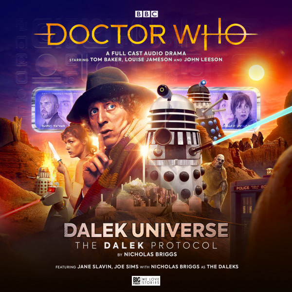 Doctor Who: Dalek Universe book cover 1