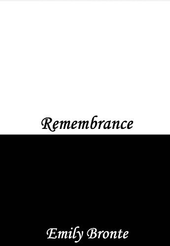 Remembrance book cover