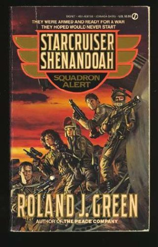 Starcruiser Shenandoah book cover 1