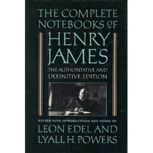 The Complete Notebooks of Henry James book cover