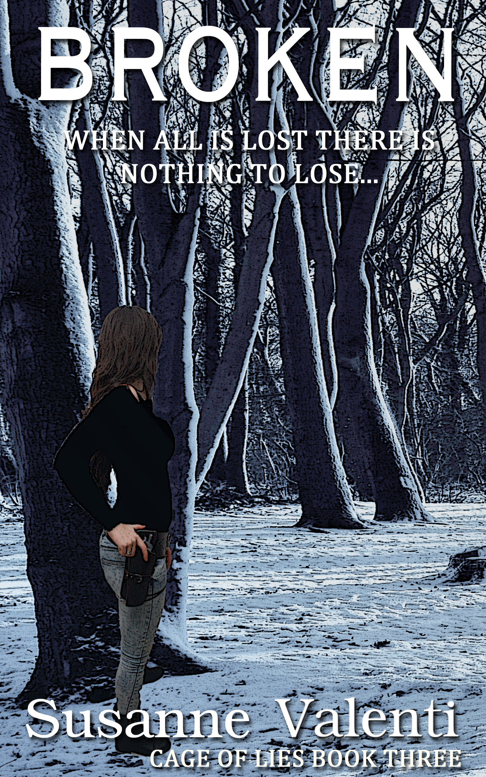 Cage of Lies book cover 3