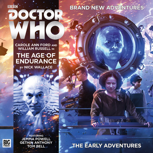 Doctor Who book cover