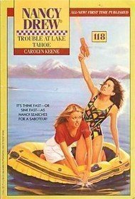 Trouble at Lake Tahoe book cover