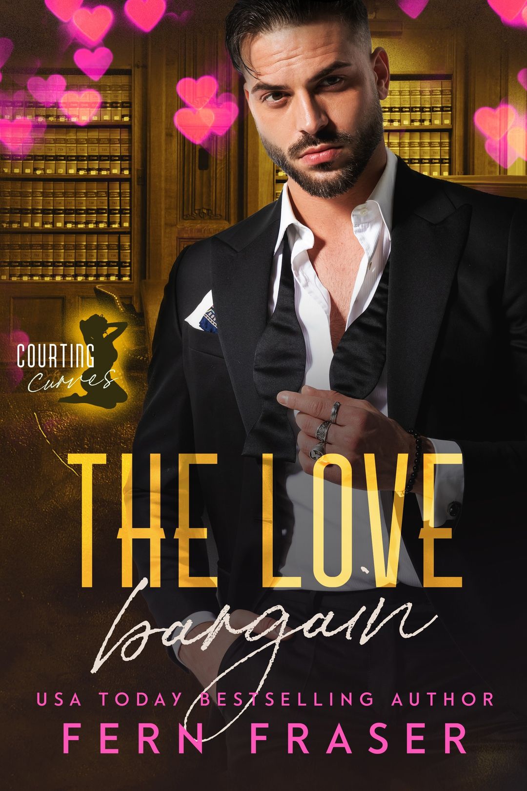 Courting Curves book cover 2