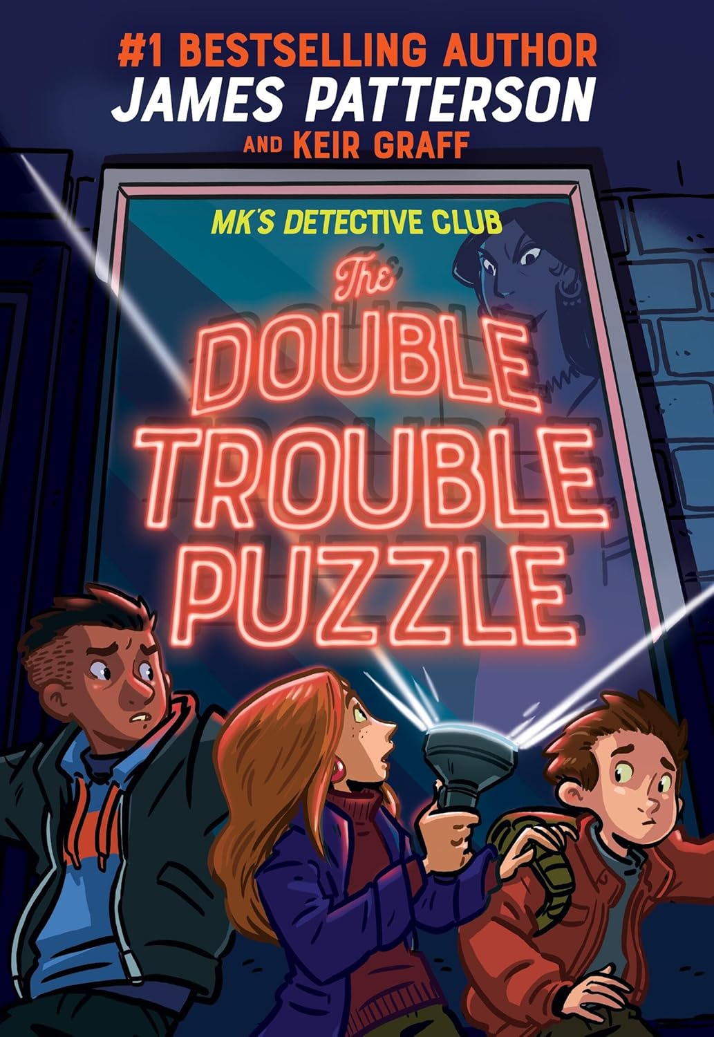 MK's Detective Club book cover 1