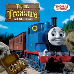 Thomas and the Treasure book cover
